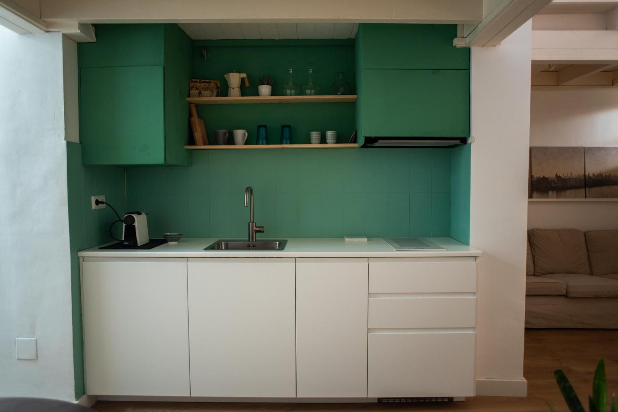 Cozy & Quiet Apartment In The Center Màlaga Exteriér fotografie