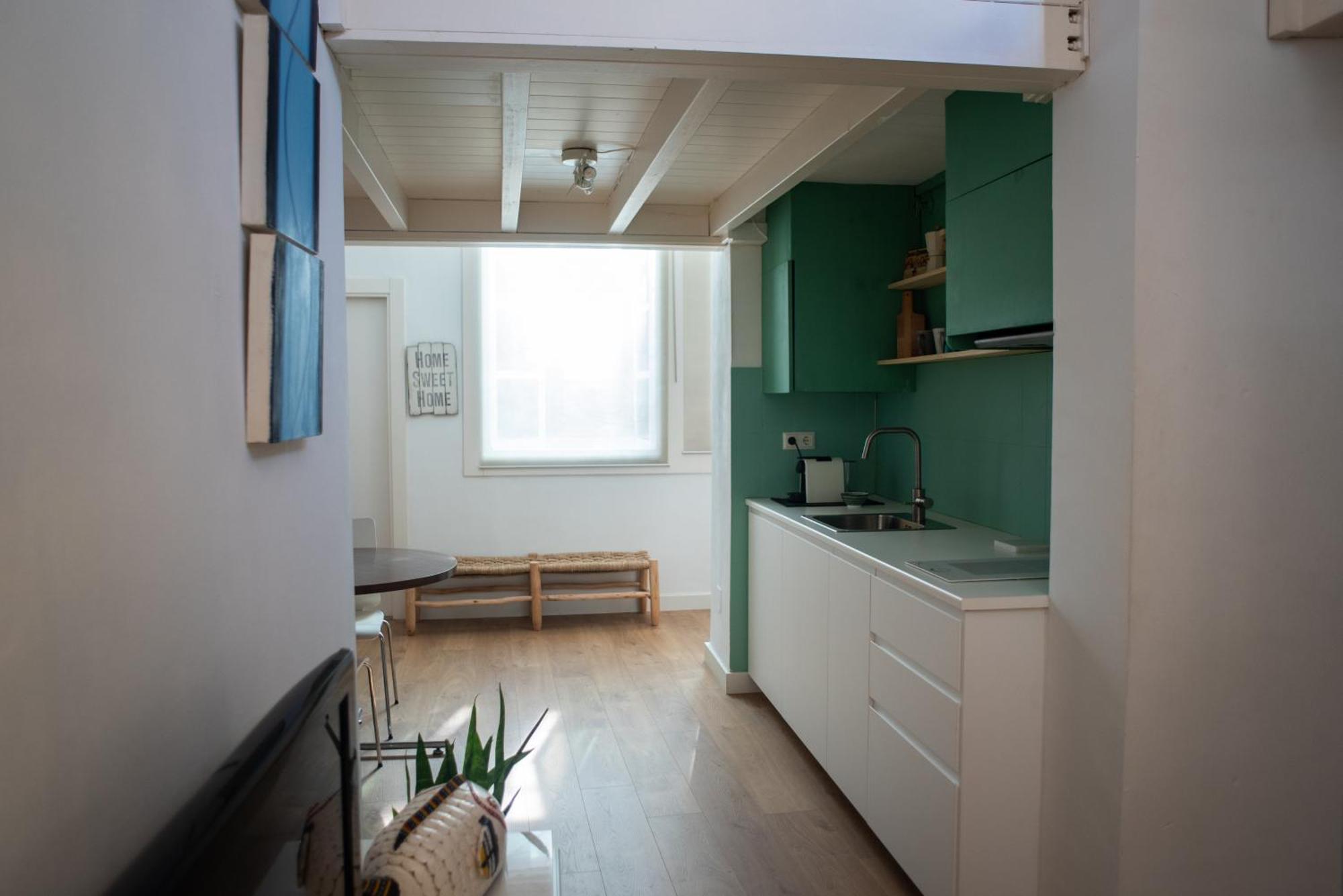 Cozy & Quiet Apartment In The Center Màlaga Exteriér fotografie