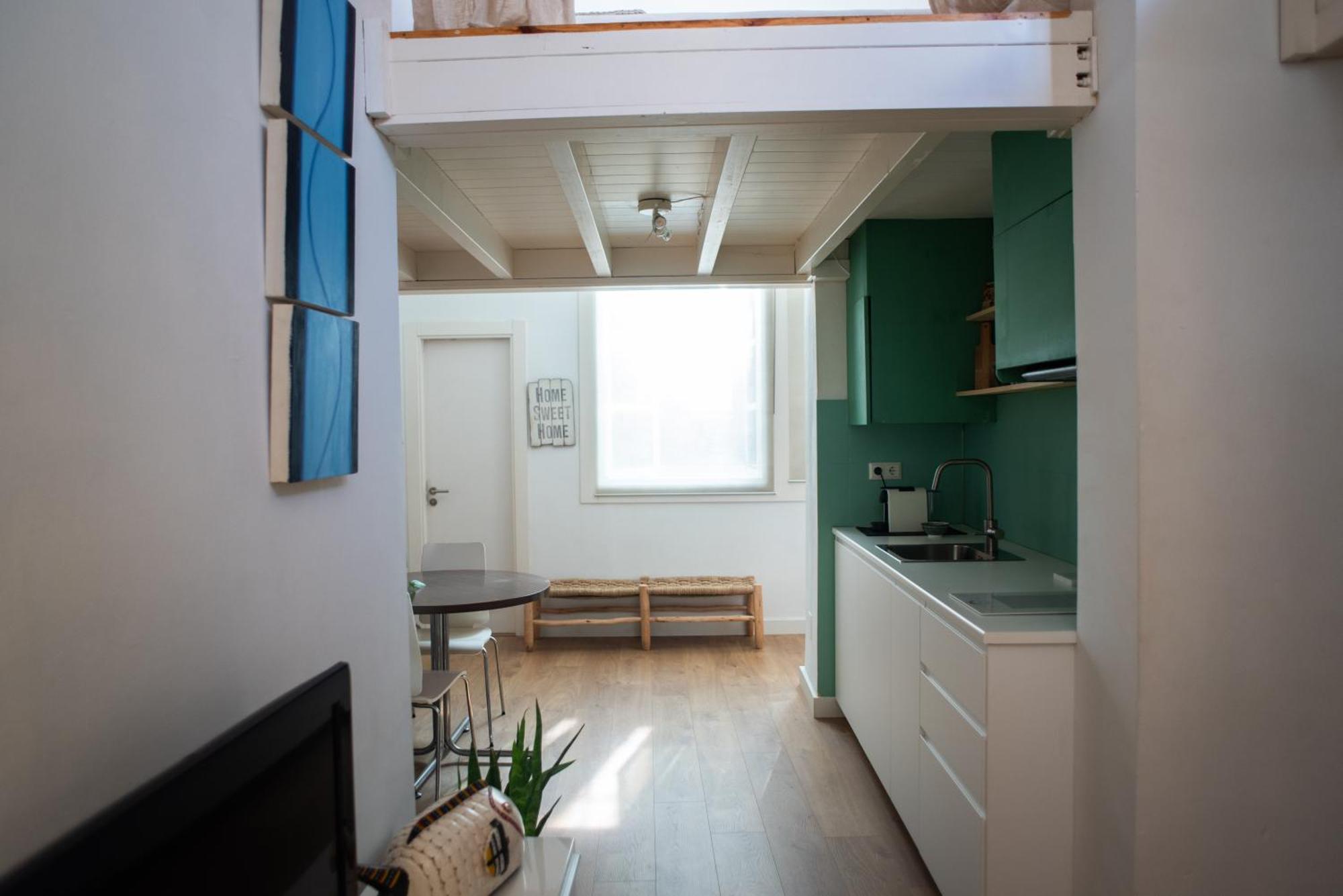 Cozy & Quiet Apartment In The Center Màlaga Exteriér fotografie